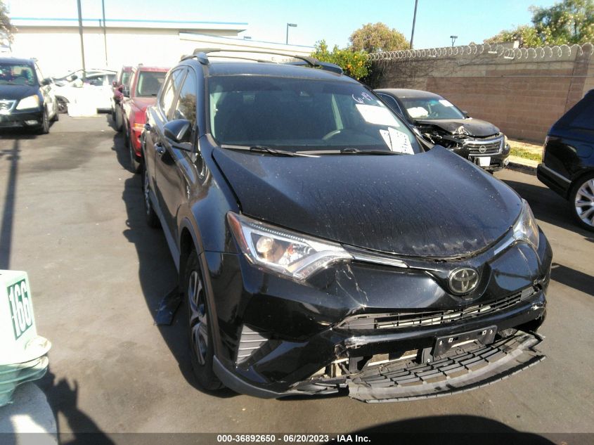 2018 TOYOTA RAV4 LE - 2T3ZFREV7JW514438