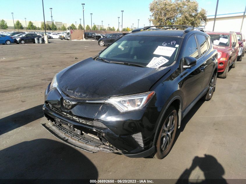 2018 TOYOTA RAV4 LE - 2T3ZFREV7JW514438