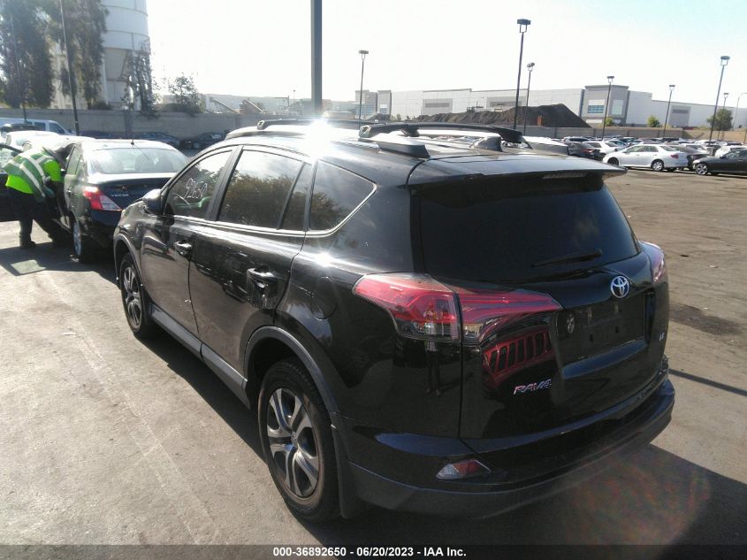 2018 TOYOTA RAV4 LE - 2T3ZFREV7JW514438