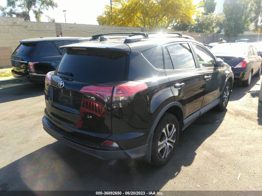 2018 TOYOTA RAV4 LE - 2T3ZFREV7JW514438