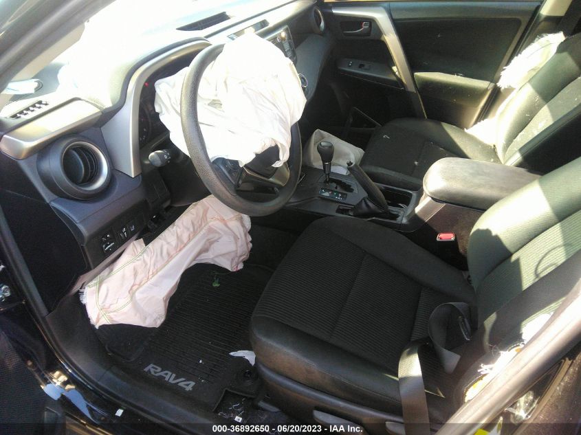 2018 TOYOTA RAV4 LE - 2T3ZFREV7JW514438