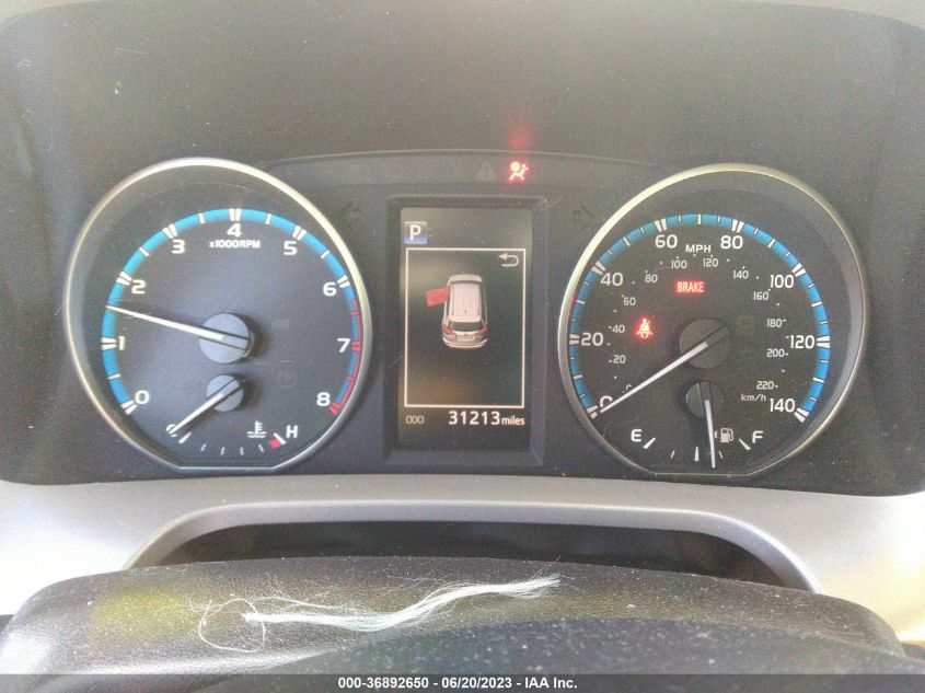 2018 TOYOTA RAV4 LE - 2T3ZFREV7JW514438