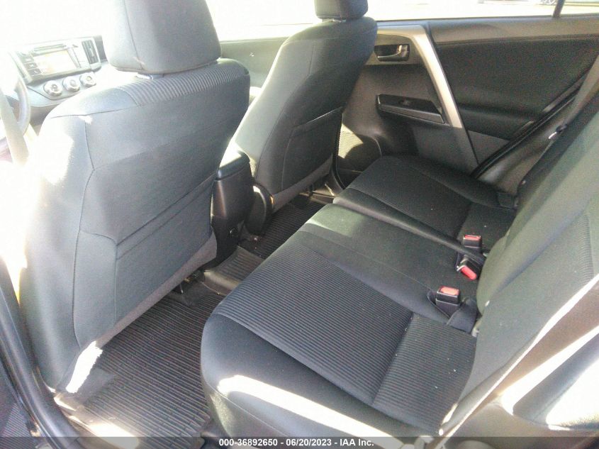 2018 TOYOTA RAV4 LE - 2T3ZFREV7JW514438