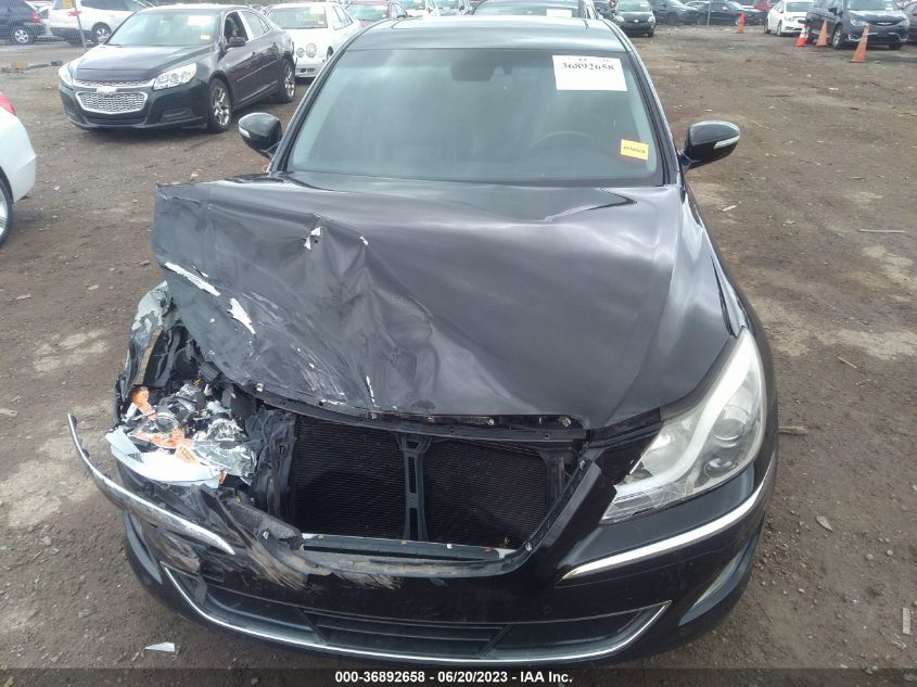 2013 HYUNDAI GENESIS 5.0L R-SPEC - KMHGC4DH8DU245250