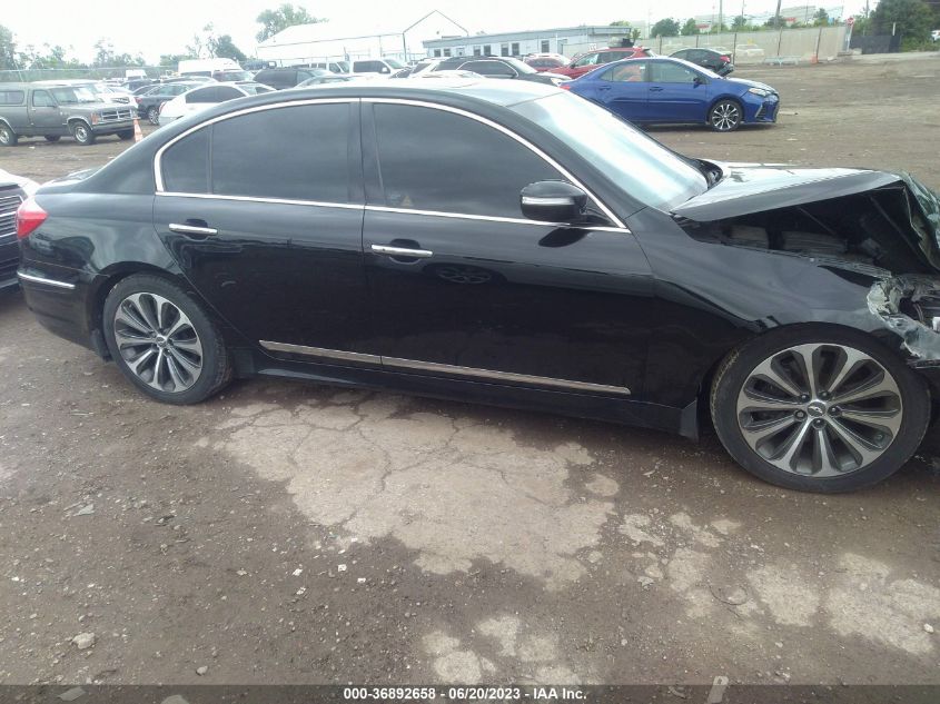 2013 HYUNDAI GENESIS 5.0L R-SPEC - KMHGC4DH8DU245250