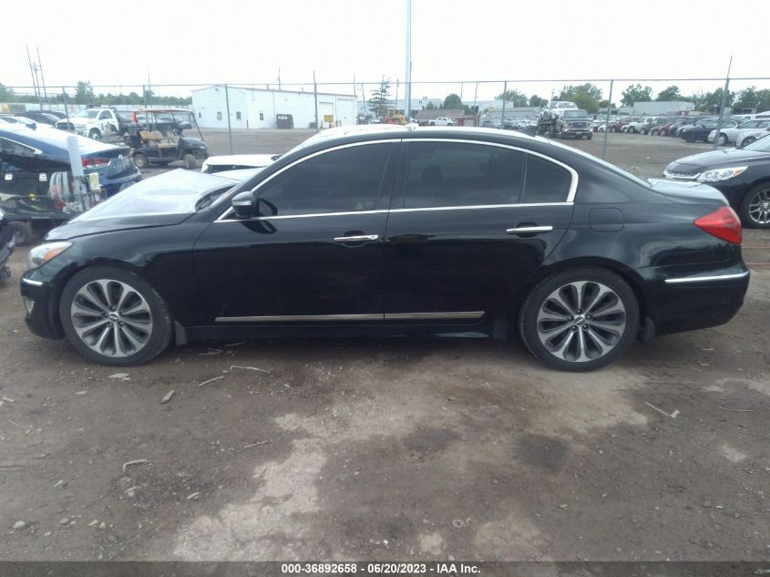 2013 HYUNDAI GENESIS 5.0L R-SPEC - KMHGC4DH8DU245250