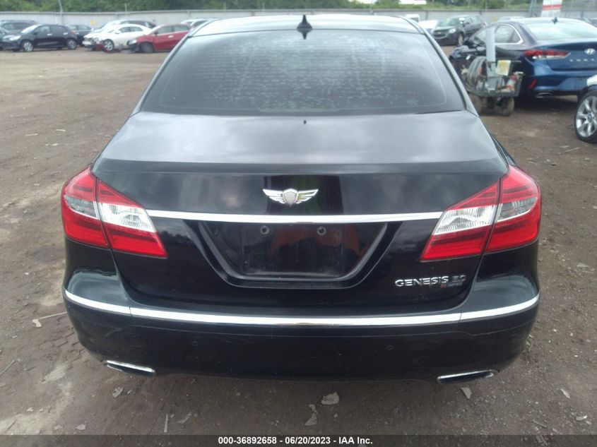 2013 HYUNDAI GENESIS 5.0L R-SPEC - KMHGC4DH8DU245250