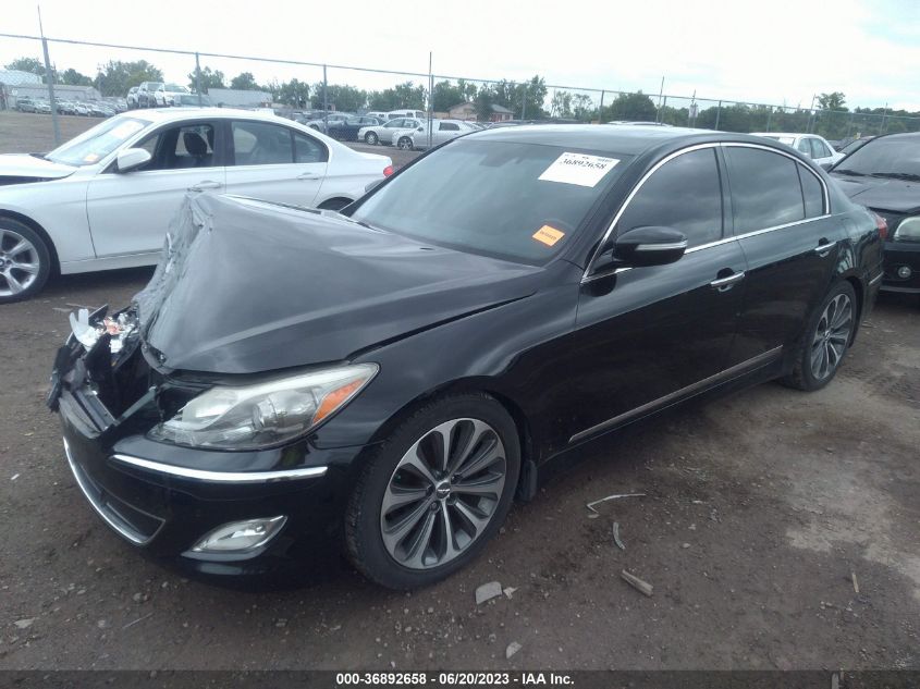 2013 HYUNDAI GENESIS 5.0L R-SPEC - KMHGC4DH8DU245250