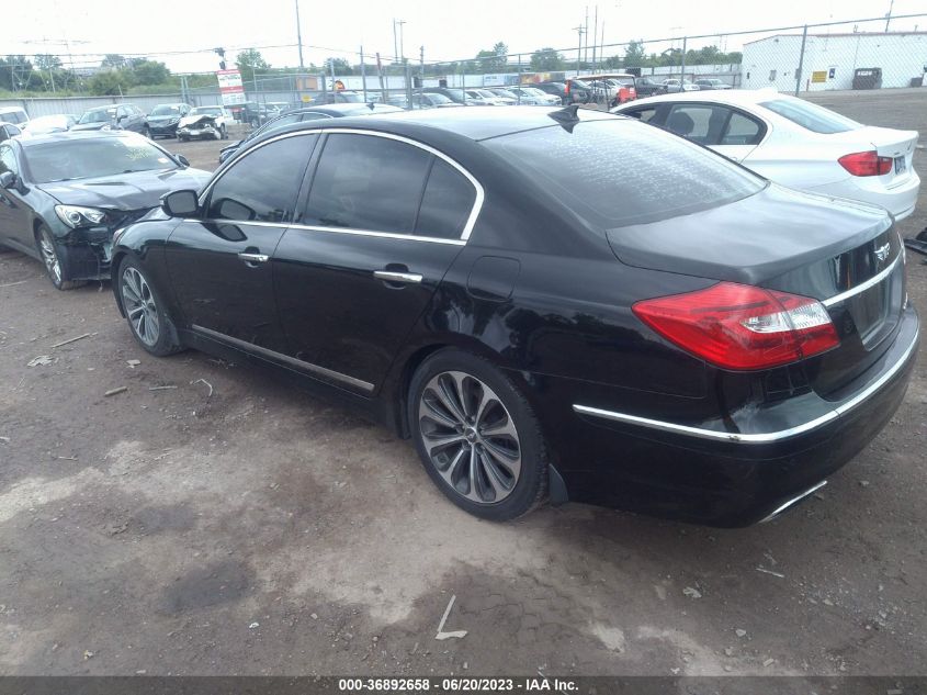 2013 HYUNDAI GENESIS 5.0L R-SPEC - KMHGC4DH8DU245250