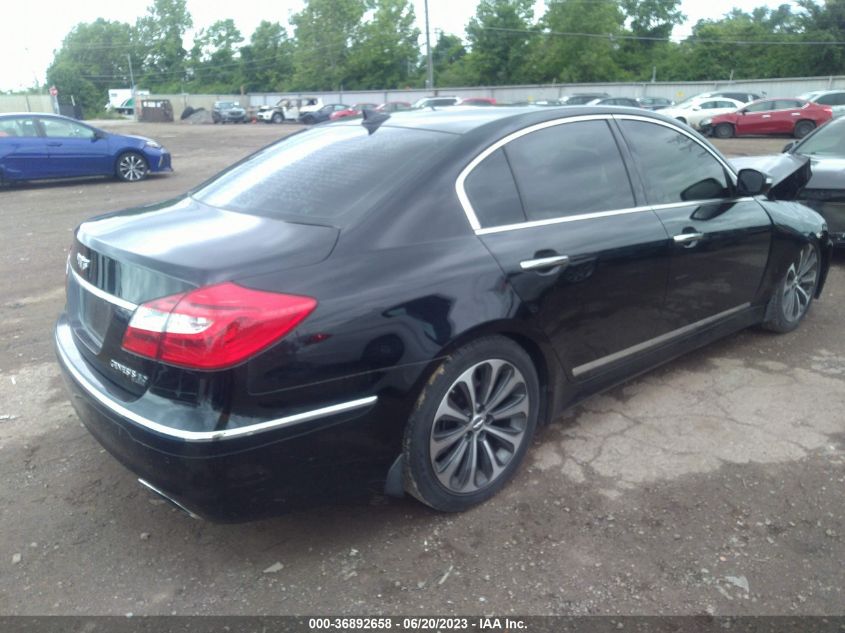 2013 HYUNDAI GENESIS 5.0L R-SPEC - KMHGC4DH8DU245250