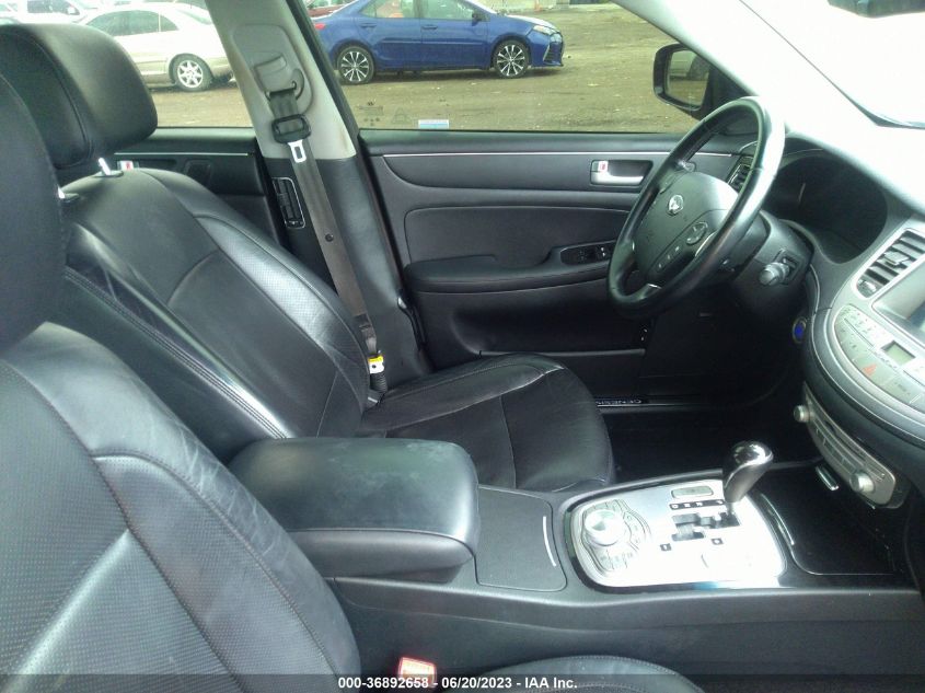 2013 HYUNDAI GENESIS 5.0L R-SPEC - KMHGC4DH8DU245250