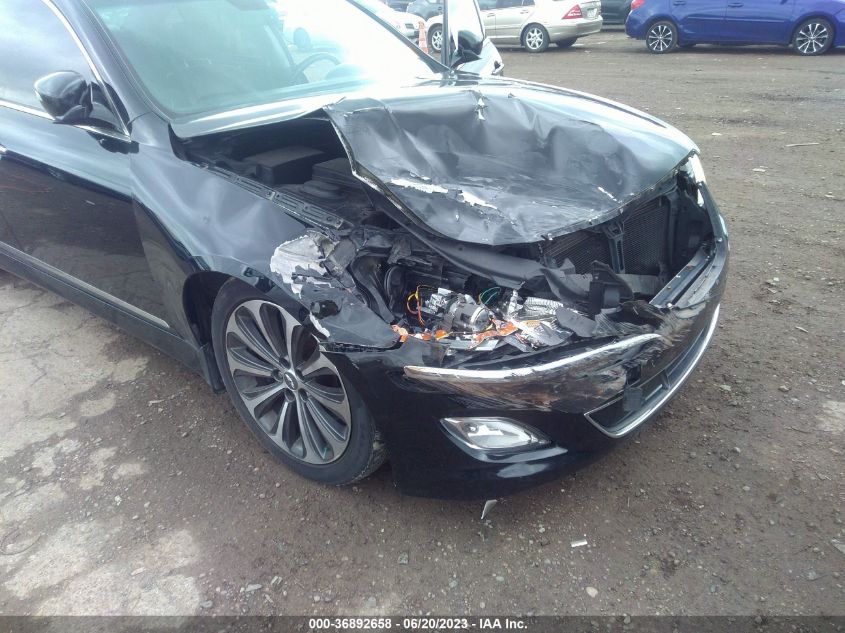 2013 HYUNDAI GENESIS 5.0L R-SPEC - KMHGC4DH8DU245250