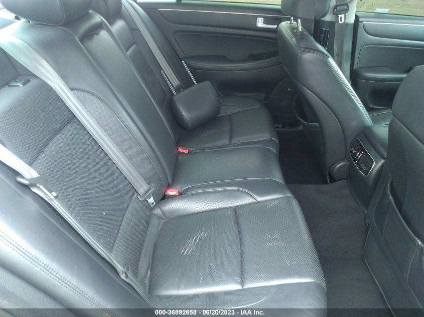 2013 HYUNDAI GENESIS 5.0L R-SPEC - KMHGC4DH8DU245250