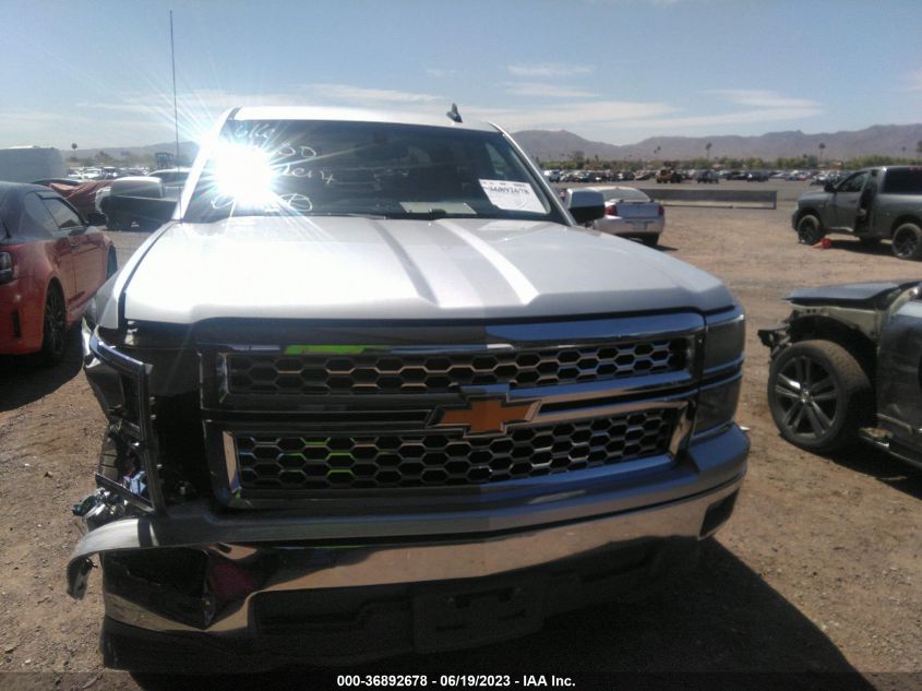 2015 CHEVROLET SILVERADO 1500 LT - 3GCPCREC8FG192012