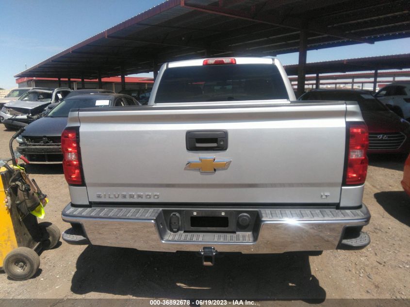 2015 CHEVROLET SILVERADO 1500 LT - 3GCPCREC8FG192012