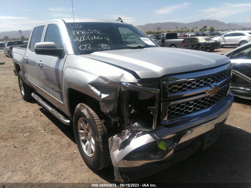 2015 CHEVROLET SILVERADO 1500 LT - 3GCPCREC8FG192012