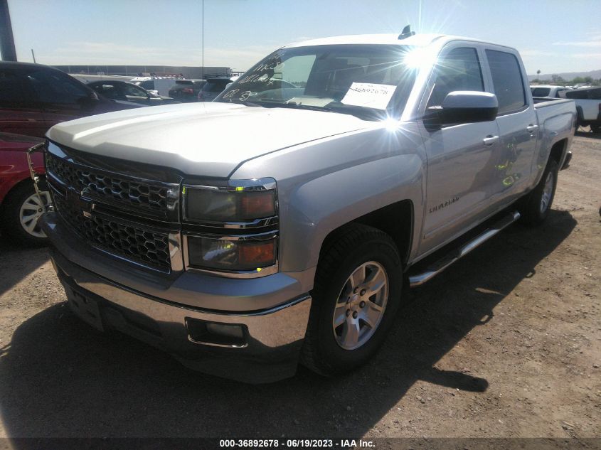 2015 CHEVROLET SILVERADO 1500 LT - 3GCPCREC8FG192012