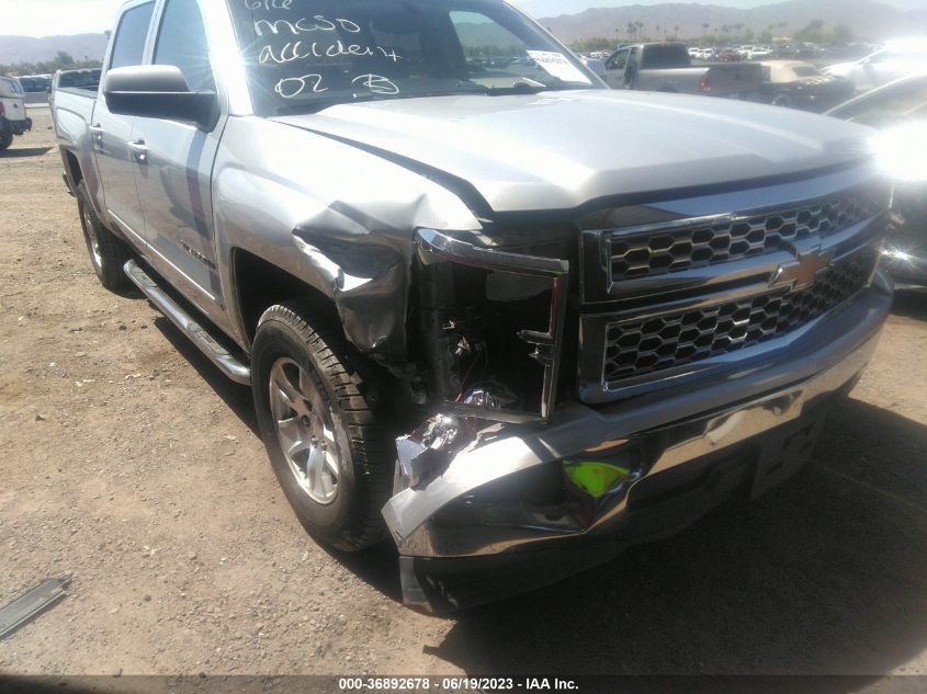 2015 CHEVROLET SILVERADO 1500 LT - 3GCPCREC8FG192012