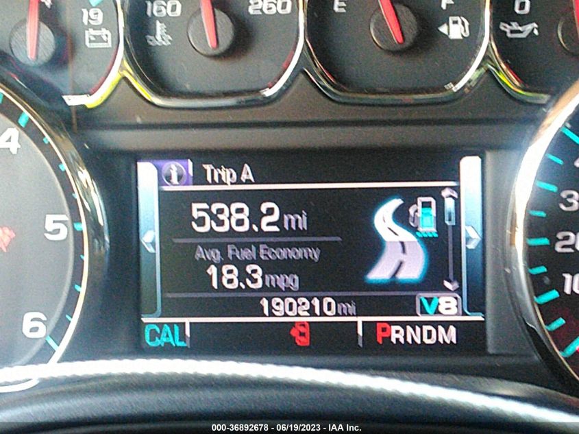 2015 CHEVROLET SILVERADO 1500 LT - 3GCPCREC8FG192012