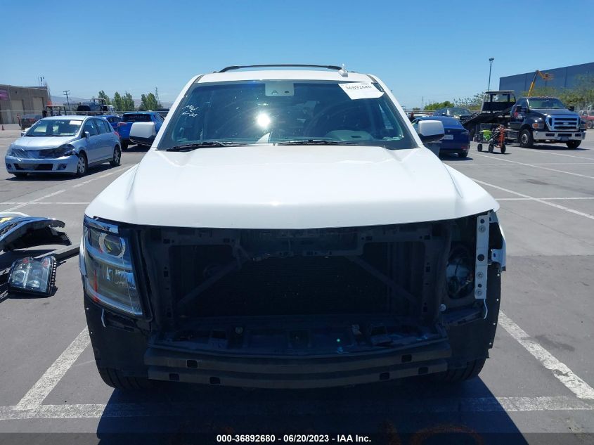 2016 CHEVROLET TAHOE LT - 1GNSKBKC5GR292991