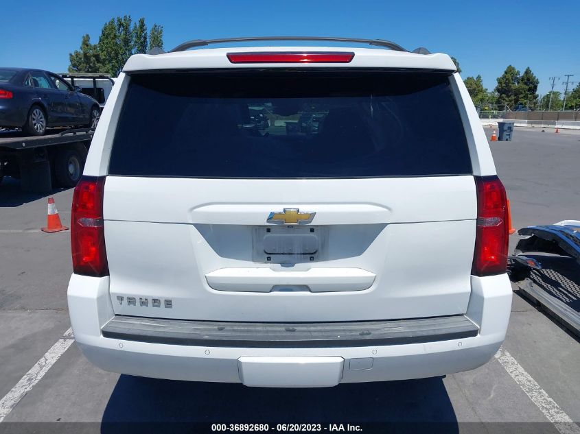 2016 CHEVROLET TAHOE LT - 1GNSKBKC5GR292991