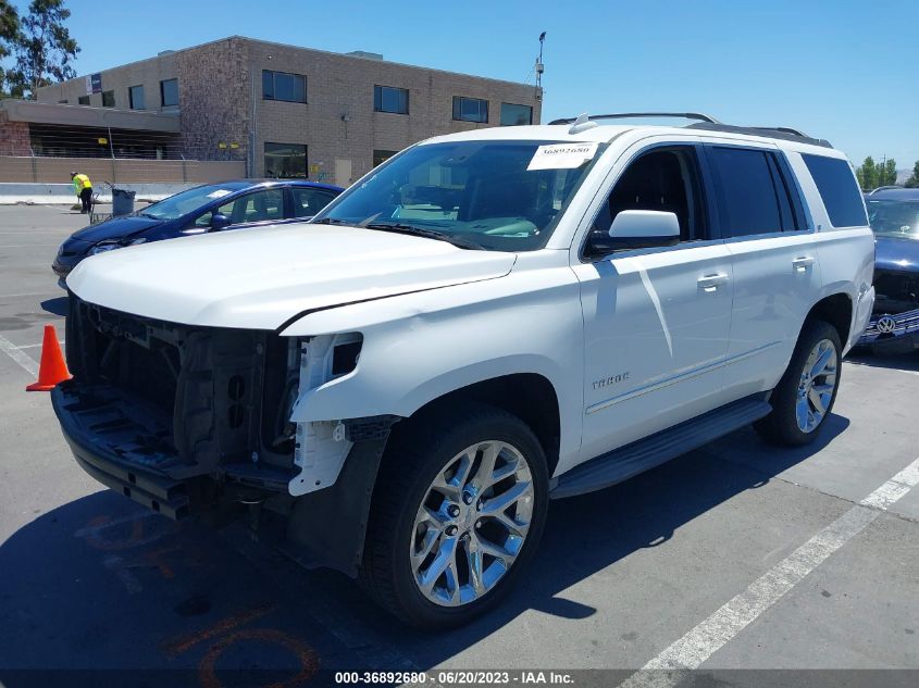 2016 CHEVROLET TAHOE LT - 1GNSKBKC5GR292991