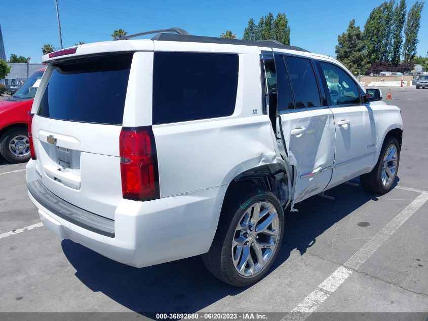 2016 CHEVROLET TAHOE LT - 1GNSKBKC5GR292991