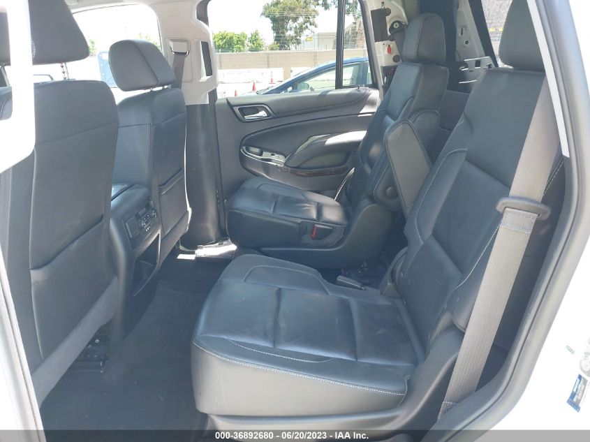 2016 CHEVROLET TAHOE LT - 1GNSKBKC5GR292991