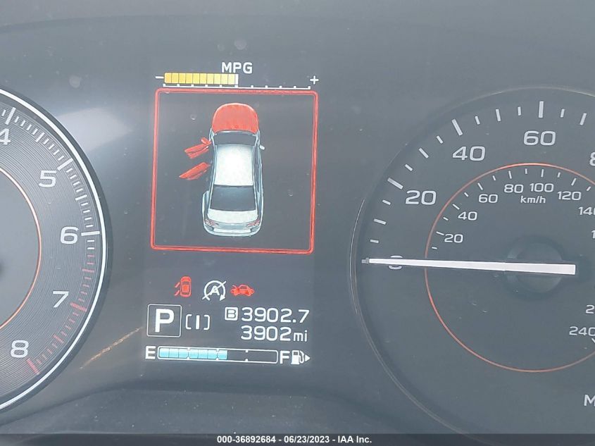 2023 SUBARU CROSSTREK - JF2GTABC8PH293582