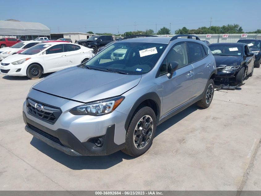 2023 SUBARU CROSSTREK - JF2GTABC8PH293582