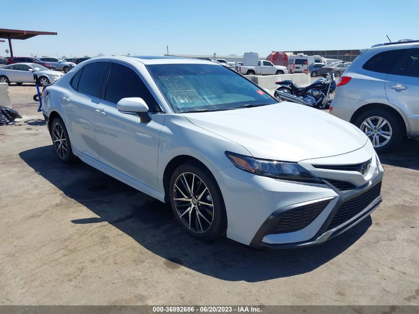 2022 TOYOTA CAMRY SE - 4T1S11AK6NU048481