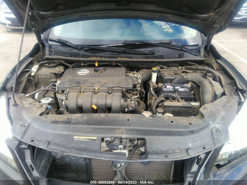 2014 NISSAN SENTRA SR - 3N1AB7AP7EY279241