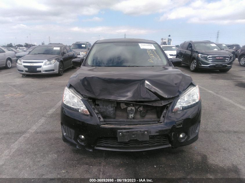 2014 NISSAN SENTRA SR - 3N1AB7AP7EY279241