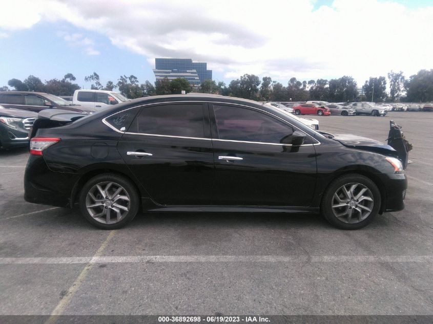 2014 NISSAN SENTRA SR - 3N1AB7AP7EY279241