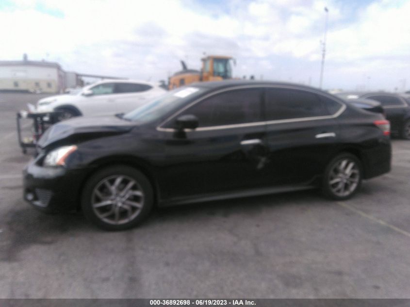 2014 NISSAN SENTRA SR - 3N1AB7AP7EY279241