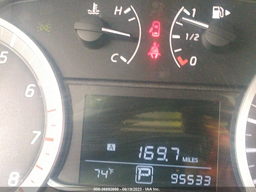 2014 NISSAN SENTRA SR - 3N1AB7AP7EY279241