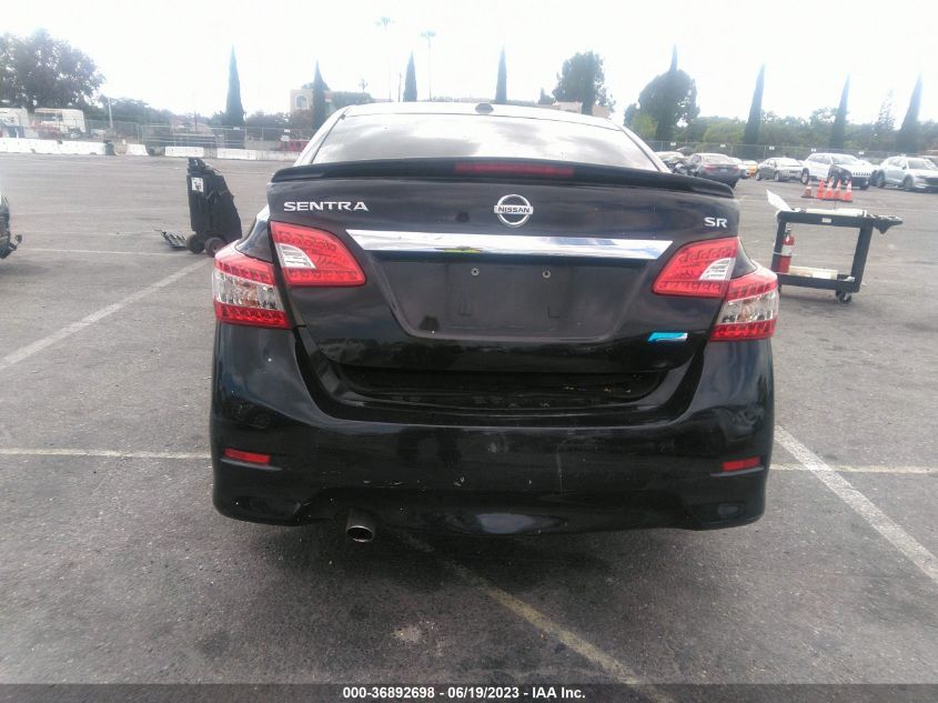 2014 NISSAN SENTRA SR - 3N1AB7AP7EY279241