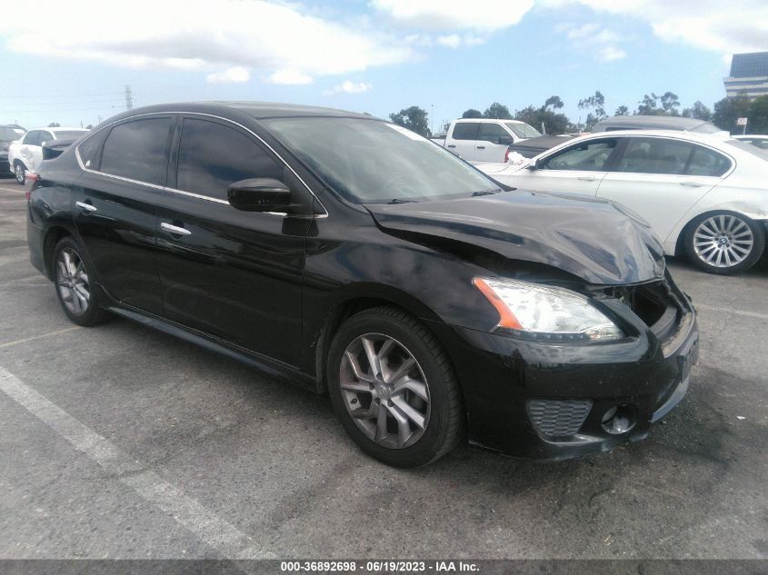 2014 NISSAN SENTRA SR - 3N1AB7AP7EY279241