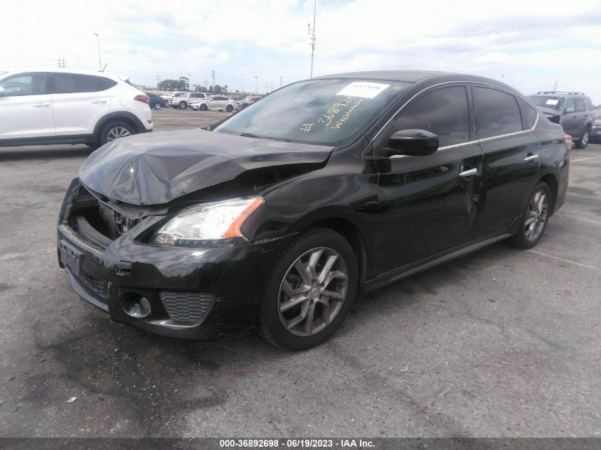 2014 NISSAN SENTRA SR - 3N1AB7AP7EY279241