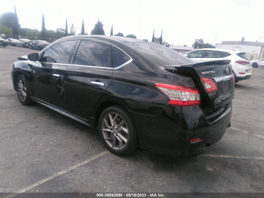 2014 NISSAN SENTRA SR - 3N1AB7AP7EY279241