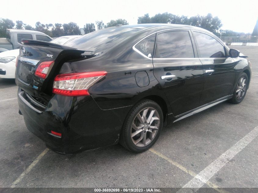 2014 NISSAN SENTRA SR - 3N1AB7AP7EY279241