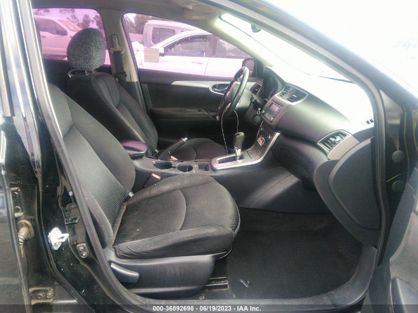 2014 NISSAN SENTRA SR - 3N1AB7AP7EY279241