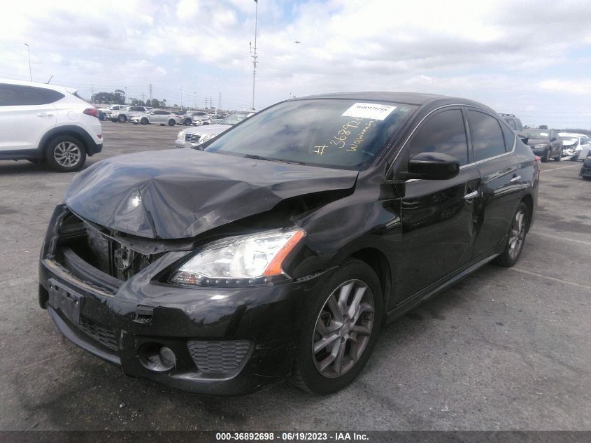 2014 NISSAN SENTRA SR - 3N1AB7AP7EY279241