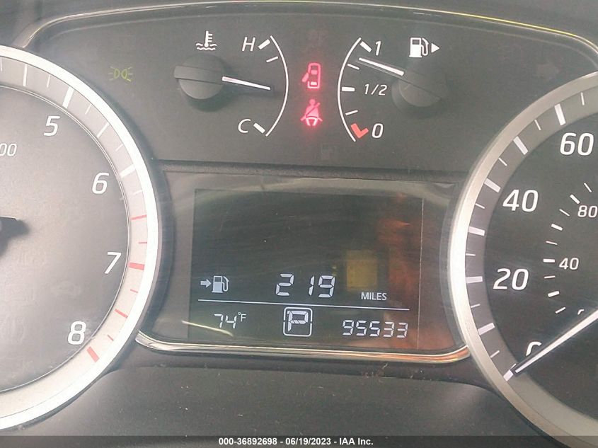 2014 NISSAN SENTRA SR - 3N1AB7AP7EY279241