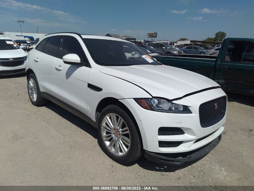SADCJ2BV0HA059106 JAGUAR F-PACE 35T PREMIUM 2017