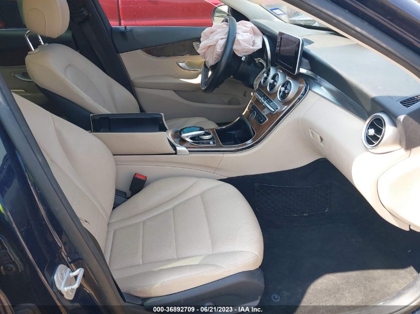 2015 MERCEDES-BENZ C-CLASS C 300 - 55SWF4KB2FU030088