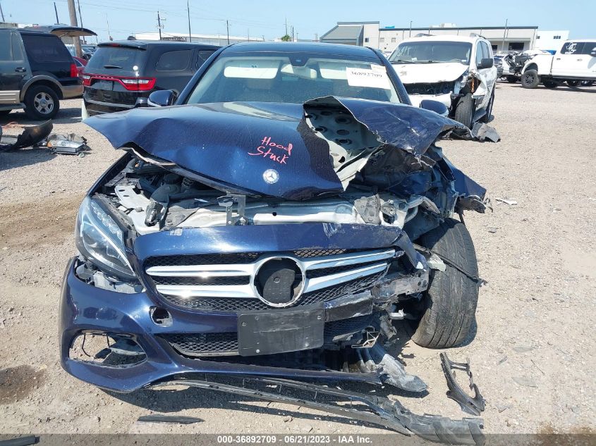 2015 MERCEDES-BENZ C-CLASS C 300 - 55SWF4KB2FU030088