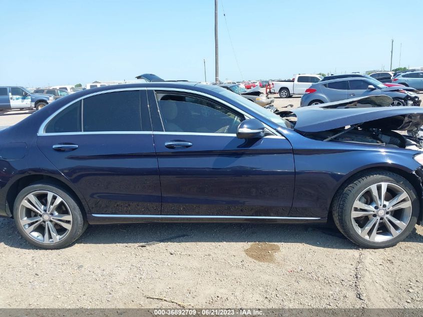 2015 MERCEDES-BENZ C-CLASS C 300 - 55SWF4KB2FU030088
