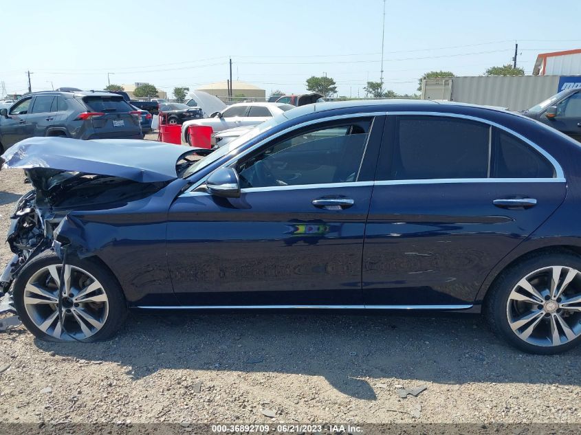 2015 MERCEDES-BENZ C-CLASS C 300 - 55SWF4KB2FU030088