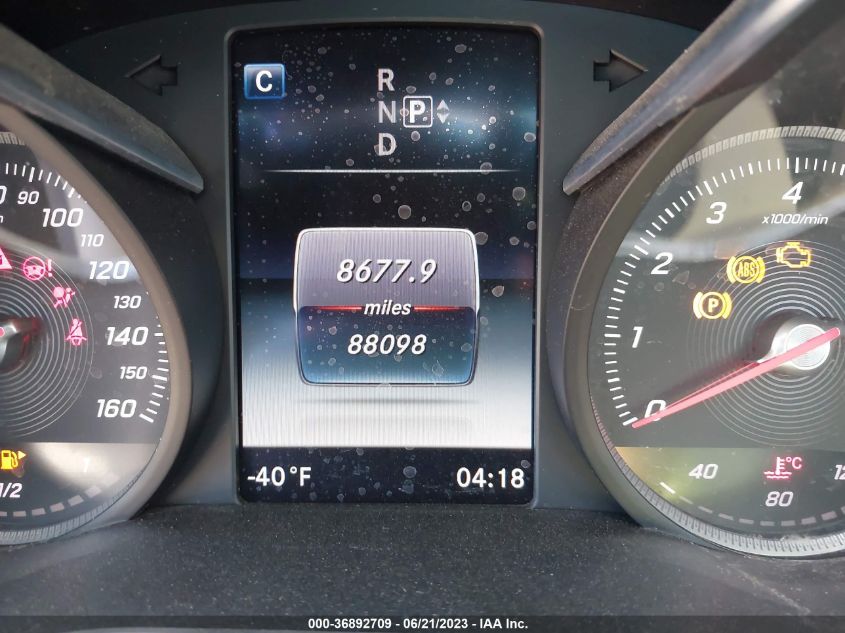 2015 MERCEDES-BENZ C-CLASS C 300 - 55SWF4KB2FU030088